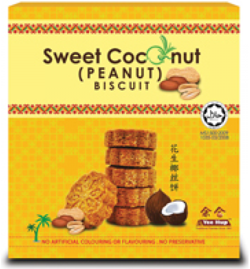 余合椰絲花生餅